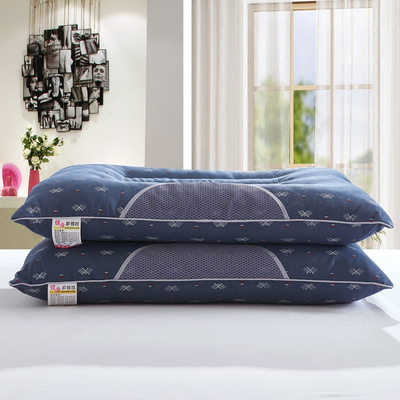 Cassia pillow single pillow core a pair of household adult double cervical spine buckwheat pillow core men with pillowcase