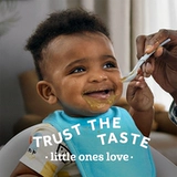 Американская Гарбо 3 Гранулистая грязь в гербер -говяжьей брокколи, овощная грязь импортированная детское питание для детского питания 170 грамм