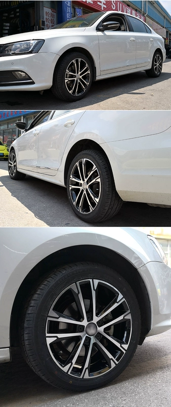 15 16 17 inch Volkswagen cc Thám tử Tuyue Thám tử Yue Langyi POLO Golf Sagitar Jetta Santana Wheel - Rim