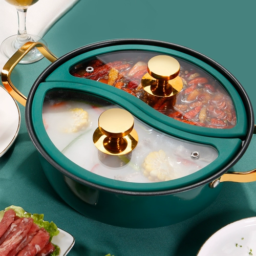 One -Piece Shabu -Shabu Hot Pot Толщина домохозяйства 304.