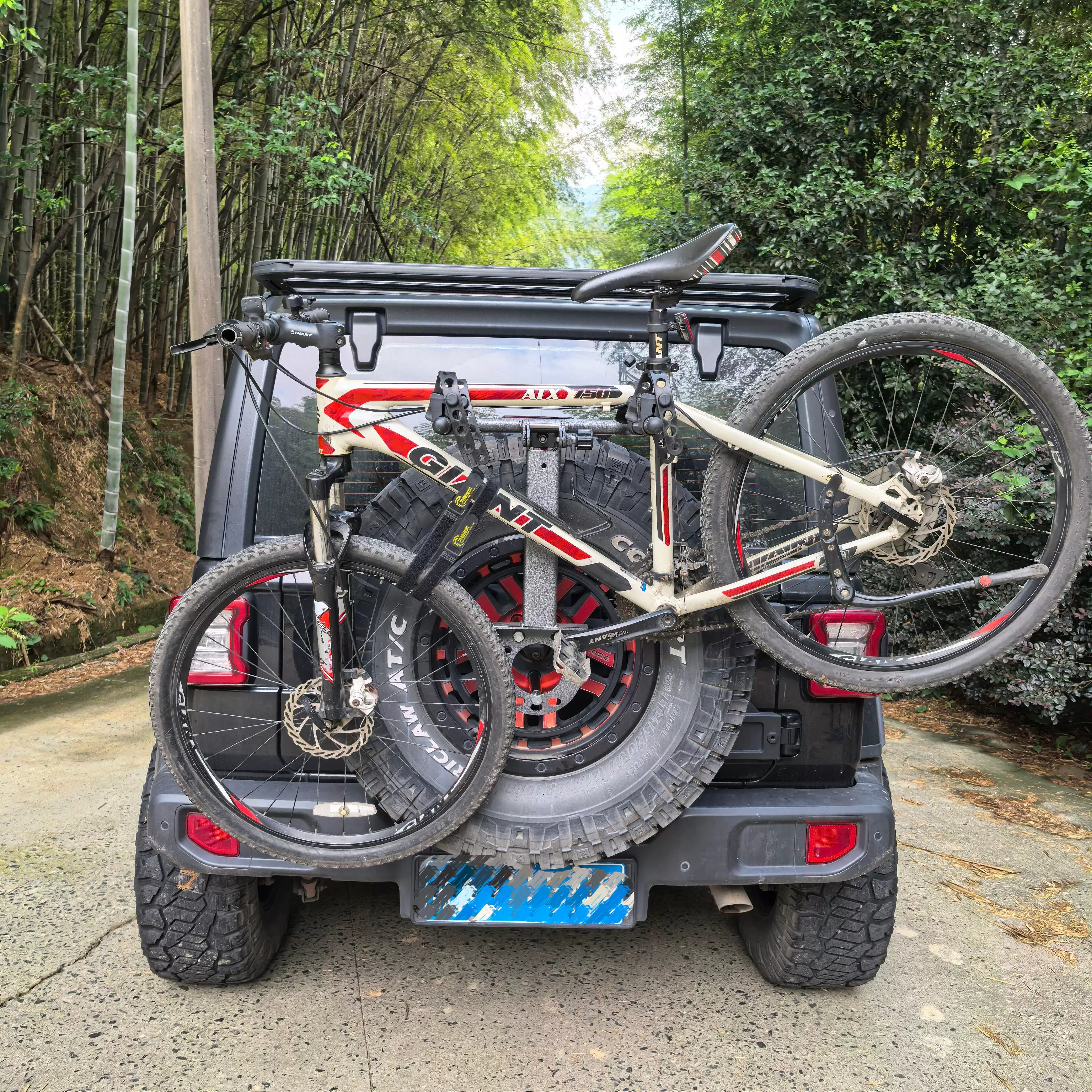 Folding bike, frame, tank, 40