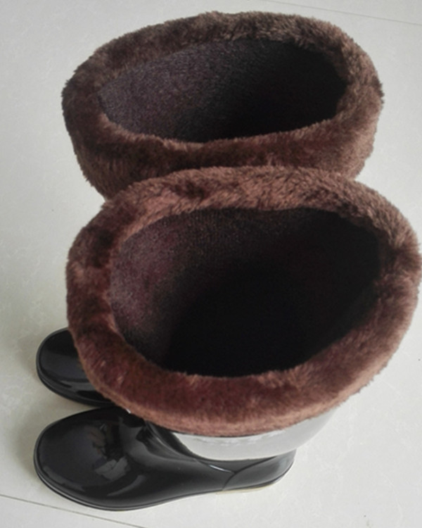 Chaussures - bottes caoutchouc homme pour printemps - semelle tendon - Ref 964368 Image 9