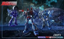 DON assembly model universe hunting team BP-001 red meteor 002 Blue Lightning 003 Dark night Thunderbolt