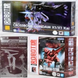 Bandai Robot Soul RX-78GP01 Gundam Magnolia Marine Pirate Pirate Gundam Skeleton x1 Jimzla JC2