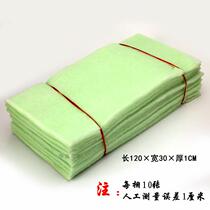 Aquarium fish tank filter cotton biochemical cotton purification cotton double layer filter material special price