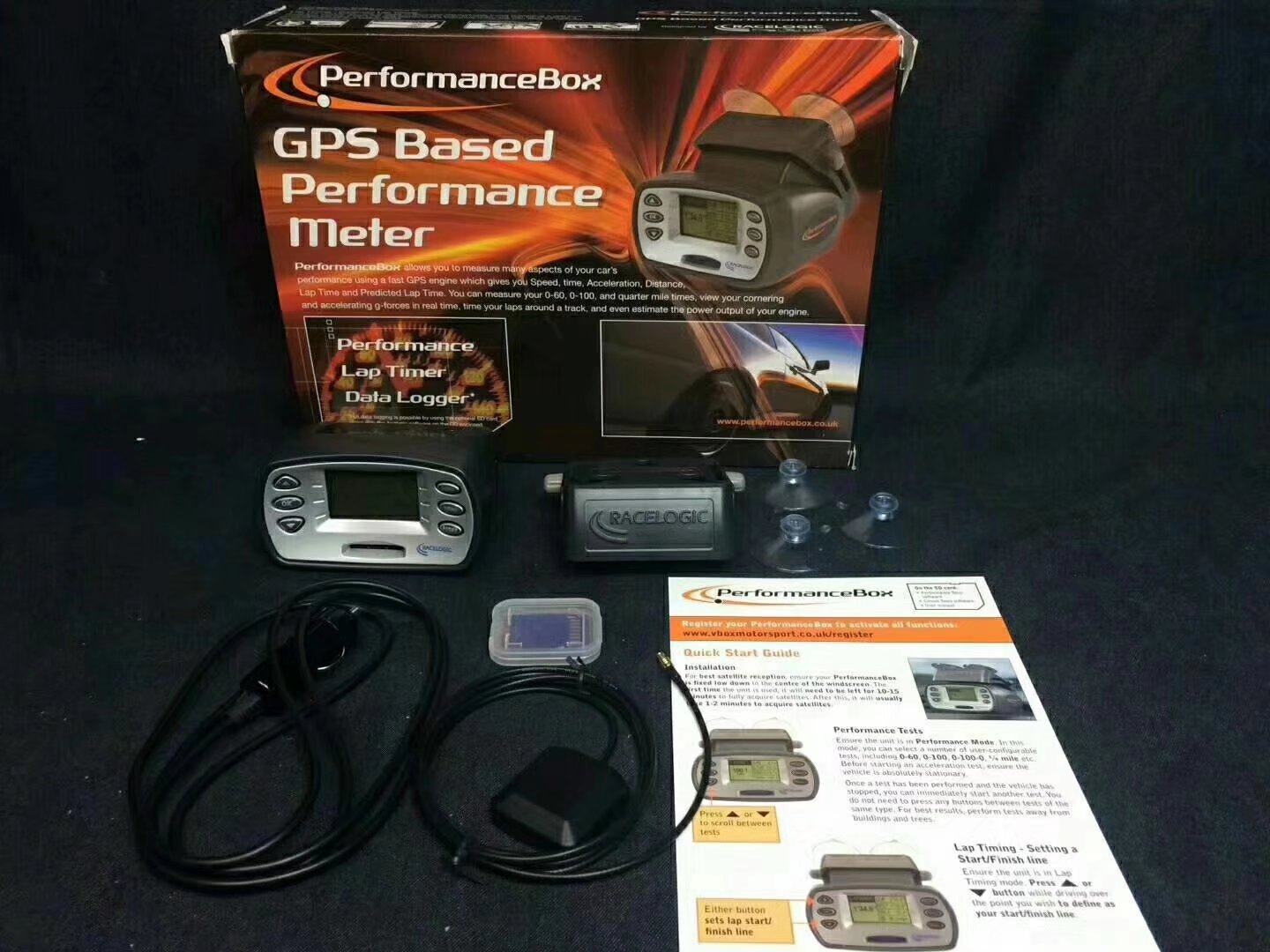 Racelogic Driftbox PBOX PBOX P box GPS性能测速测试仪 天线GMTaobao