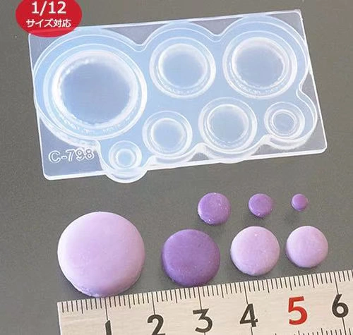 Глина, силиконовая форма, DIY, коллекция 2023