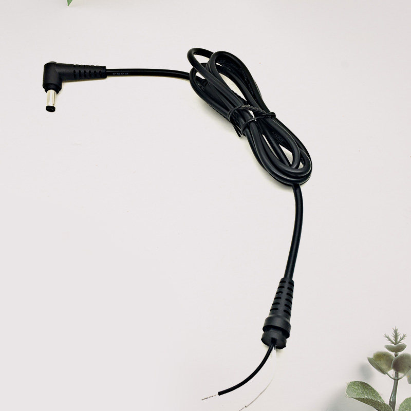 Lenovo's Shenzhou laptop power cord DC Plug 5 5 * 2 5mm 5 5 * 2 1 Repair Line
