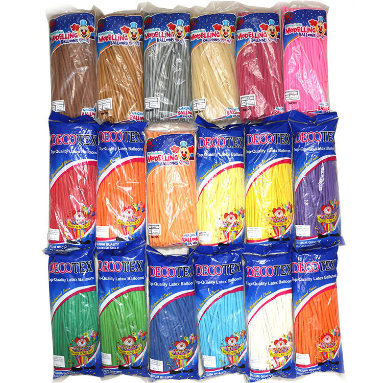 Thai BK imports 2 gr 260 magic strip bk Balloon Monochrome 100 Only 20 Color Optional