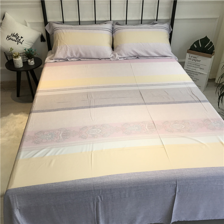 Mùa xuân và mùa hè hai mặt Tencel mảnh duy nhất quilt cover sheets 60 Tencel quilt đơn đôi naked ngủ vẻ đẹp tấm duy nhất