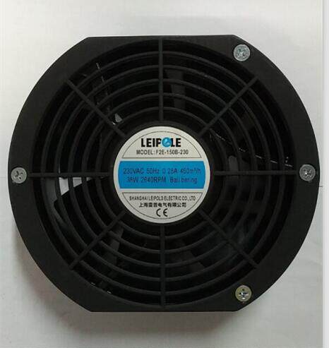 Low-cost LEIPOLE REP ELECTRIC axial fan cooling fan F2E-150S-230 oiled