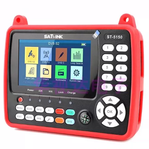 Satlink ST-5150 Star Find Instrument DVB-S2/T2/C HD HD Комбо-спутниковая находка