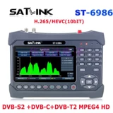 Satlink ST-6986 DVB-S2/C/T2 Engineering HD H.265 HEVC 10BITS Starfinder