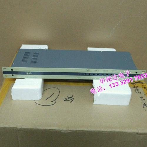 VEK 4860FM Компьютерная комната 4-канальная частота модулятор модулятора кабельного телевидения Программа ток ток аналоговый рак