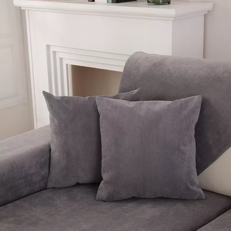 Đệm sofa không thấm nước không dính tóc không trơn trượt cách ly tiết niệu Bắc Âu bốn mùa phổ quát màu da ghế sofa đệm bọc khăn trải lưng - Ghế đệm / đệm Sofa