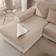 Đệm sofa không thấm nước không dính tóc không trơn trượt cách ly tiết niệu Bắc Âu bốn mùa phổ quát màu da ghế sofa đệm bọc khăn trải lưng - Ghế đệm / đệm Sofa