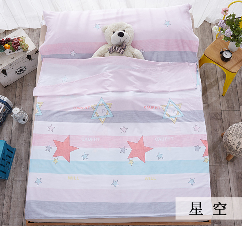 Khách sạn du lịch trên bẩn túi ngủ dành cho người lớn khách sạn kinh doanh đôi quilt cover du lịch xách tay tấm chống bẩn người bông