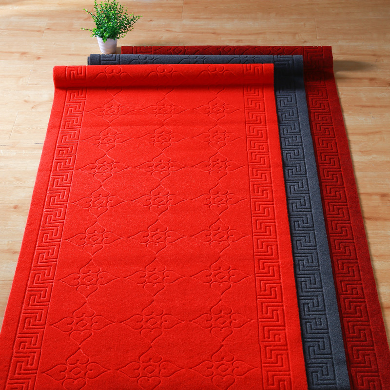 Floor mat Doormat Carpet entry door Household foyer Powder room entry non-slip bathroom door absorbent mat can be cut