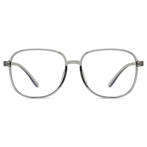 Ретро прозрачные антирадиационные черные очки, популярно в интернете