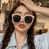 Черные солнцезащитные очки, премиум класс, по фигуре, защита от ультрафиолета, популярно в интернете