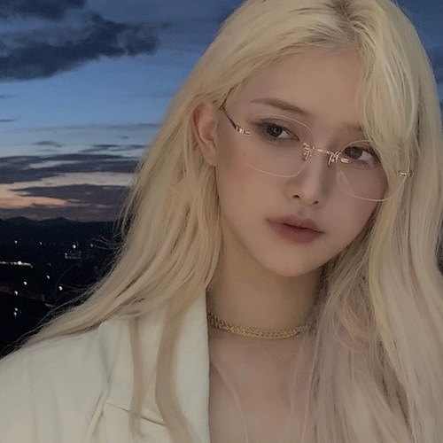 Ультра -светлые чистые желания безрассудные очки миопий