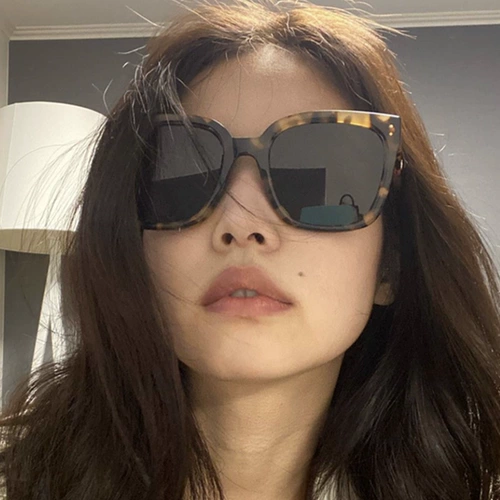 Черные солнцезащитные очки, премиум класс, по фигуре, защита от ультрафиолета, популярно в интернете