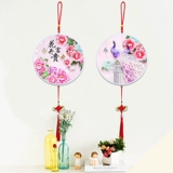 2022 Новая группа, без бриллиантов, цветущие цветущие и богатые богатые бриллиантовые кроссовые гостиные, полная картин с бриллиантовыми камнями