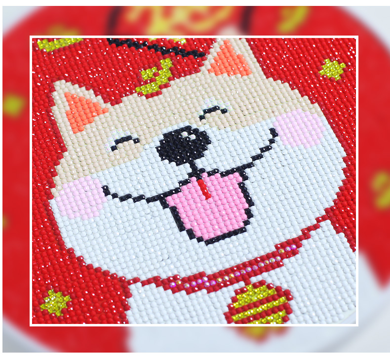 bức tranh đóng khung nhỏ kim cương đầy đủ kim cương khâu 5D kim cương dán 2018 mới nhỏ mảnh phòng khách đơn giản kim cương thêu 2019 - Công cụ & phụ kiện Cross-stitch bộ dụng cụ thêu tay