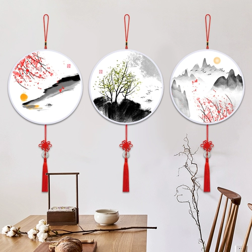 2021 Новая гостиная бриллиантовая живопись чернила ландшафтная ландшафтная ландшафтная ландшафтная ландшафт Трехшничатые рамки Бесплатная монтажная ручная ручная ручная ручная ручная ручная ручная рука