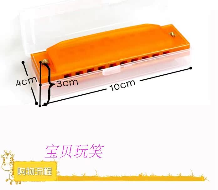 1-2-3-4 tuổi trẻ em mười- lỗ harmonica giai điệu đàn piano nhựa bé chơi nhạc cụ âm nhạc đầu giảng dạy đồ chơi