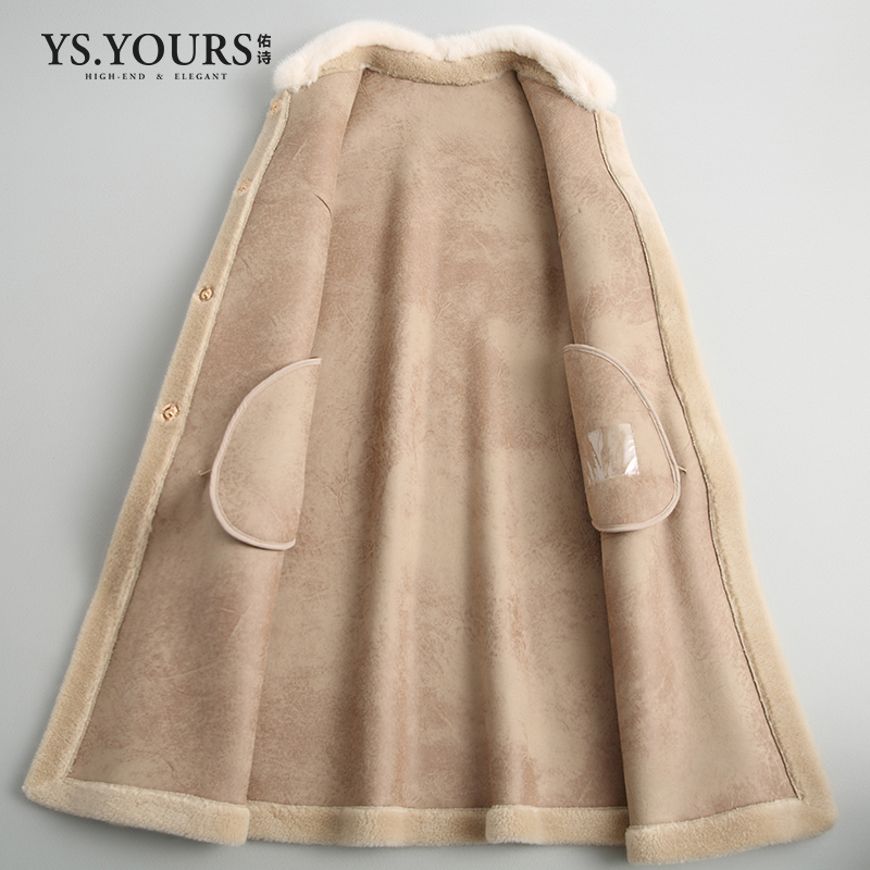 Manteau de fourrure femme YS YOURS   - Ref 3172411 Image 5