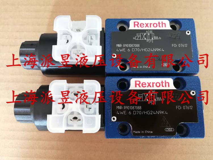 Original R901087088 RSL solenoid valve 4WE6D70 HG24N9K4