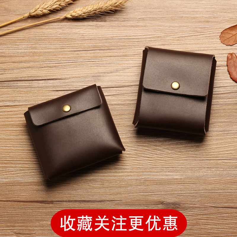 Handout Wallet Shorts Women Zero Wallets Multifunction Genuine Leather Wallet Crazy Mapleather Bull Leather Key Bag Money Clip Male Harp
