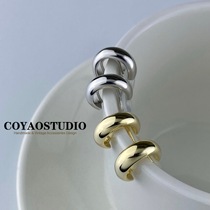 Ring small ear ring Mosquito Coil Ears clip No earbuts Frosty Wind Korea Ins bots main Jane about 100 Hitch Superior Ear Accessories