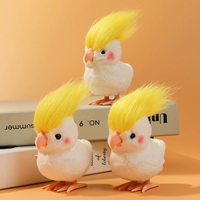 3 попугая птицы