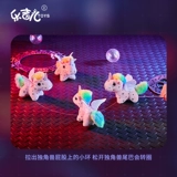 Плюшевая игрушка, кукла, брелок, единорог, подарок на день рождения