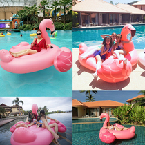  American INTEX adult mount Animal seat ride Childrens water toy FLAMINGO Big Swan Big yellow duck mount