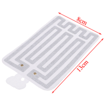 8 * 13CM Labyrinth-type electric heat sheet heating sheet electric hot cloth Winter bar electric hot sheet Handmade exclusively for special 
