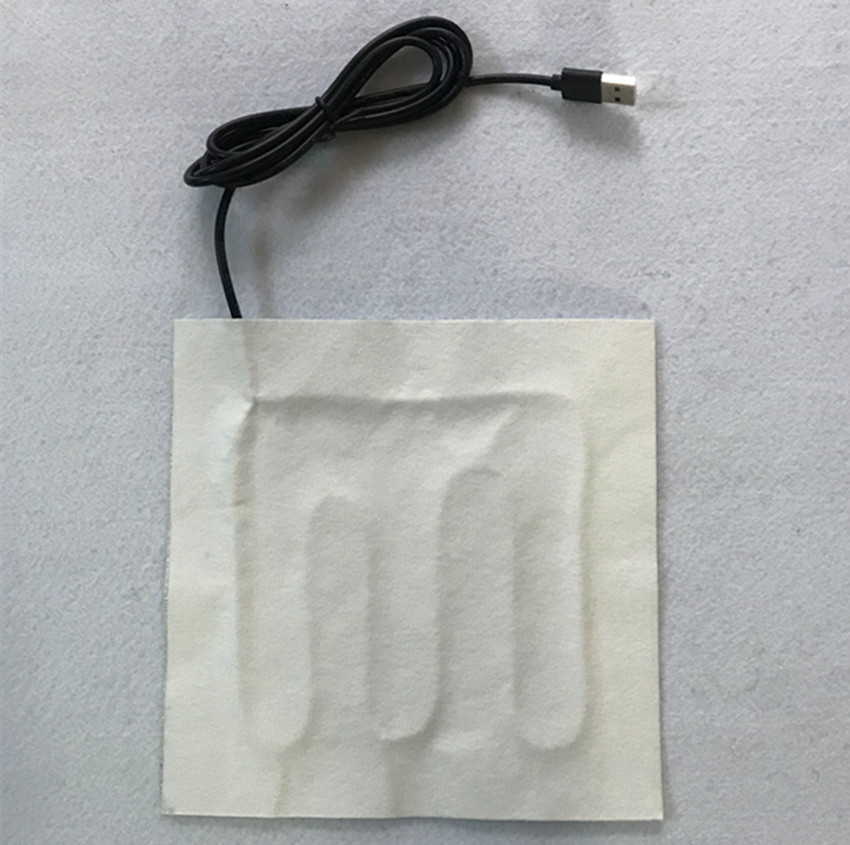 USB large electric heater Heating plate Belt cushion foot warm treasure heating plate Hot compress heating plate 5V