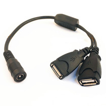 DC5 5 * 2 1MM turn USB motherhead line DC5 5 * 2 1 turn USB motherhead UAB1 points 2 conversion line
