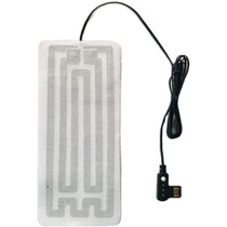 USB3 gear thermoregulation electric hot sheet 5V electric heat sheet warm belt heating sheet 5V heating sheet warm glow hot sheet