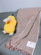 IKEA nhà mua Tuwaliye giản dị sọc chăn ngủ trưa chăn sofa điều hòa không khí chăn - Ném / Chăn
