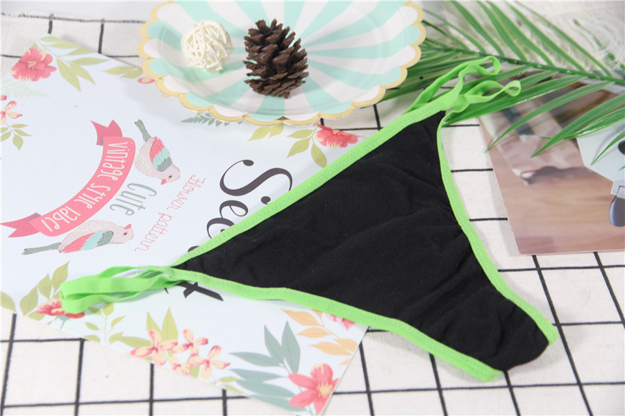 T-96 không quay lại không thay đổi dây đai cotton nữ thoải mái tập thể dục yoga chạm đáy quần lót nữ T đồ lót quần lót lọt khe xẻ đũng