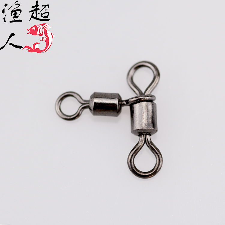 8 word ring connector American parent-child transfer ring tripods T-shape mother-son eight-word ring sea fishing boat fishing iron plate road subs