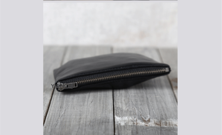 [Hàng ngày Khuyến Mãi] Sâu Leo Núi Chín Thiết Kế Ban Đầu Da Cừu Coin Purse Chủ Thẻ Ví Couple ví nam cao cấp