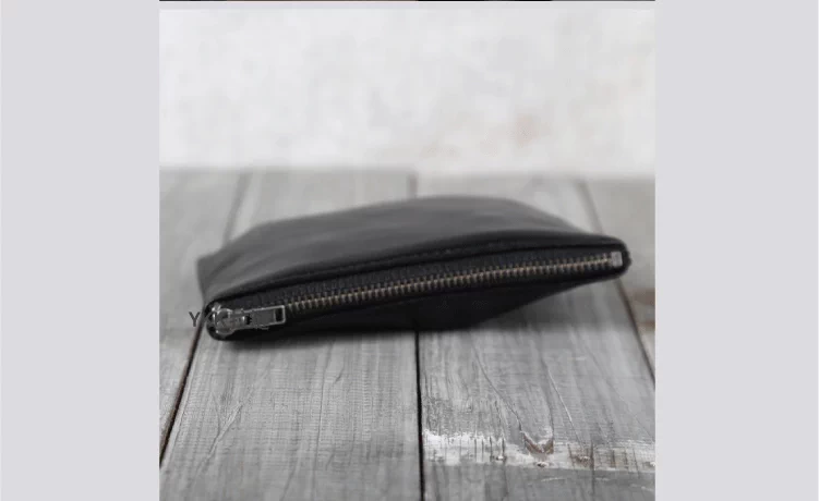 [Hàng ngày Khuyến Mãi] Sâu Leo Núi Chín Thiết Kế Ban Đầu Da Cừu Coin Purse Chủ Thẻ Ví Couple