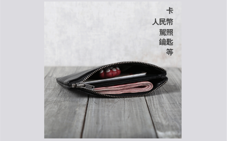 [Hàng ngày Khuyến Mãi] Sâu Leo Núi Chín Thiết Kế Ban Đầu Da Cừu Coin Purse Chủ Thẻ Ví Couple ví nam cao cấp
