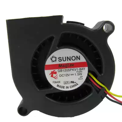Centrifugal fan cold air blower 6025 12v 5020 double ball cooling fan 6CM SUNON