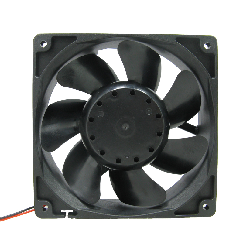 DELEFUN 12CM 12038 12v 0 52A Double Ball Heat Cooling Fan DLE12038B12M NEW-Taobao
