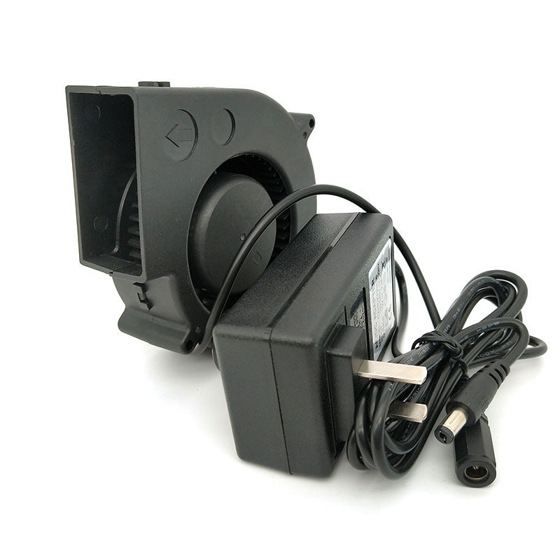 Adjustable power adapter input 220V to 12V output 9733 blower cooling fan Gale